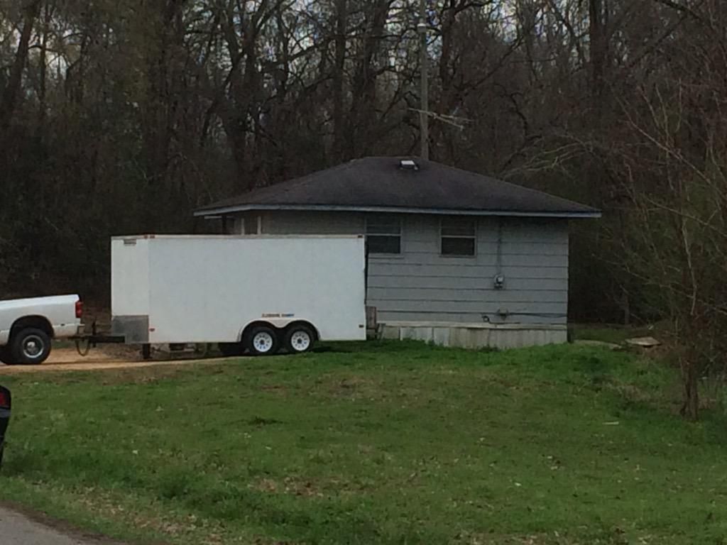 The area near where the body was found.