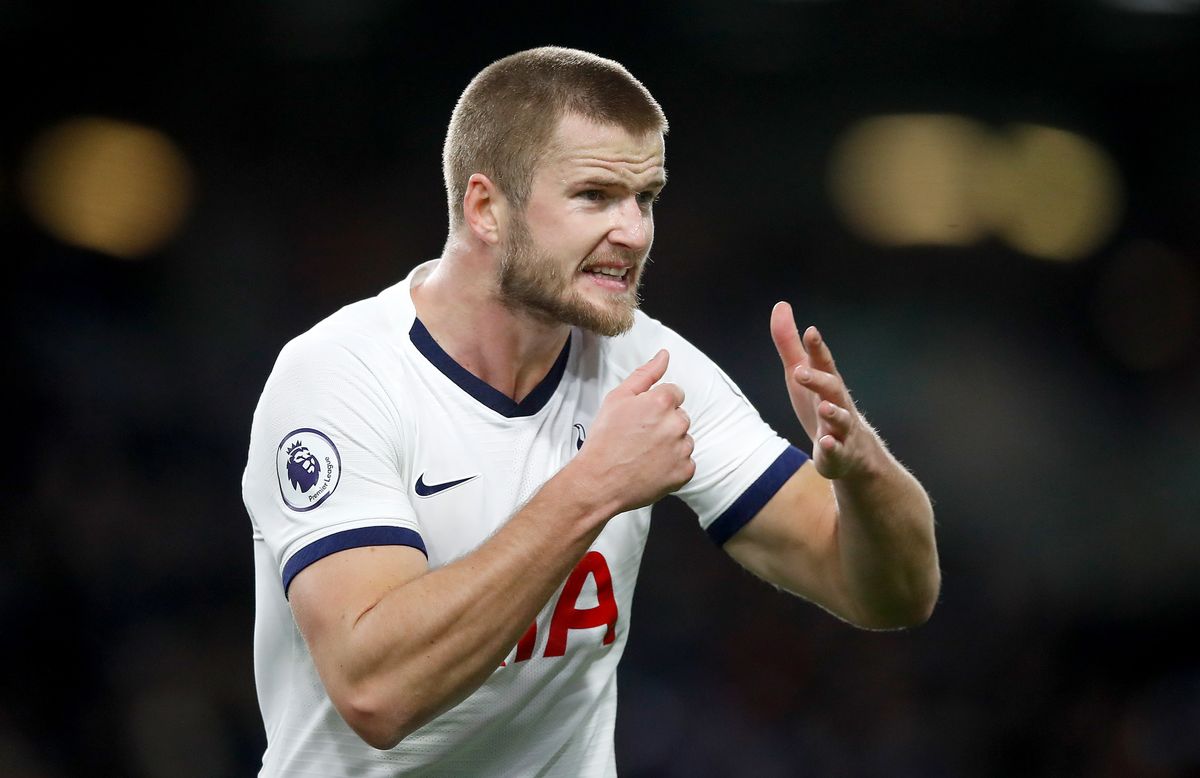 Eric Dier file photo