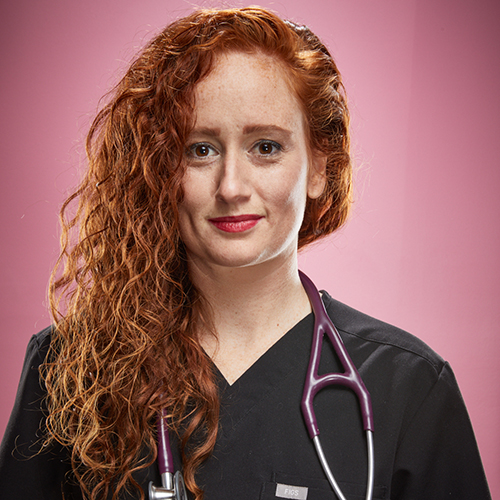 A portrait photo of Dr Lindsey Migliore.