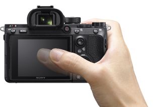 Both the A7R III (pictured) and A7R IV have touch-sensitive displays, but Sony is said to have made the newer model more responsive