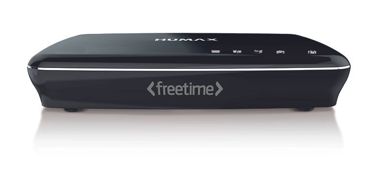 Humax HDR-1100S 1TB Freesat with Freetime HD TV Recorder White