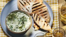 courgette feta dip