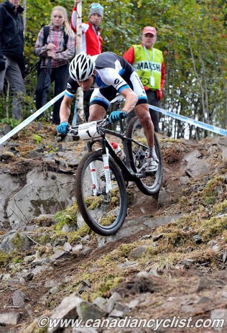 Michiel van der Heijden (Giant Pro XC Team)