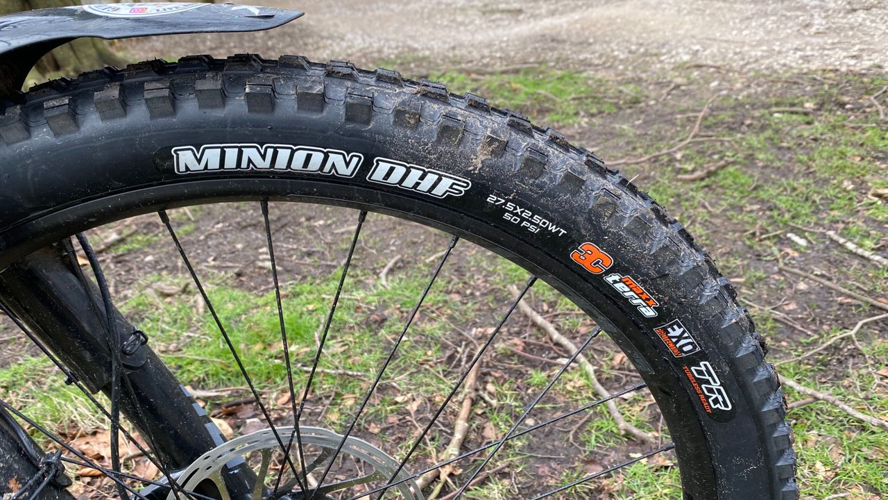 Kona Process 134 fitted with a 200mm front rotor