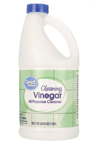 white vinegar bottle