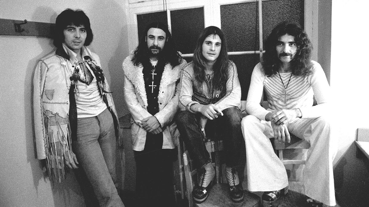 Black Sabbath in 1971