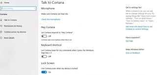 turn Cortana off