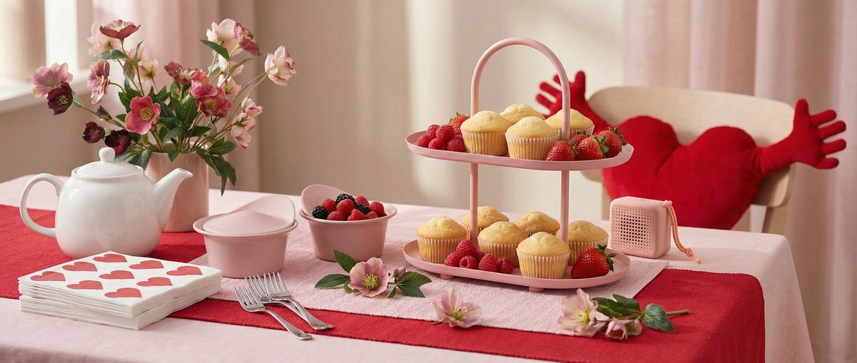 IKEA Valentine's Day trends 2026: feel the love with cute kitchen tech and accessories from $1