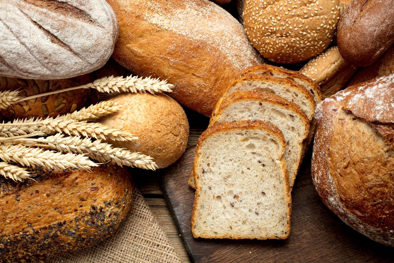 Loaves of bread.