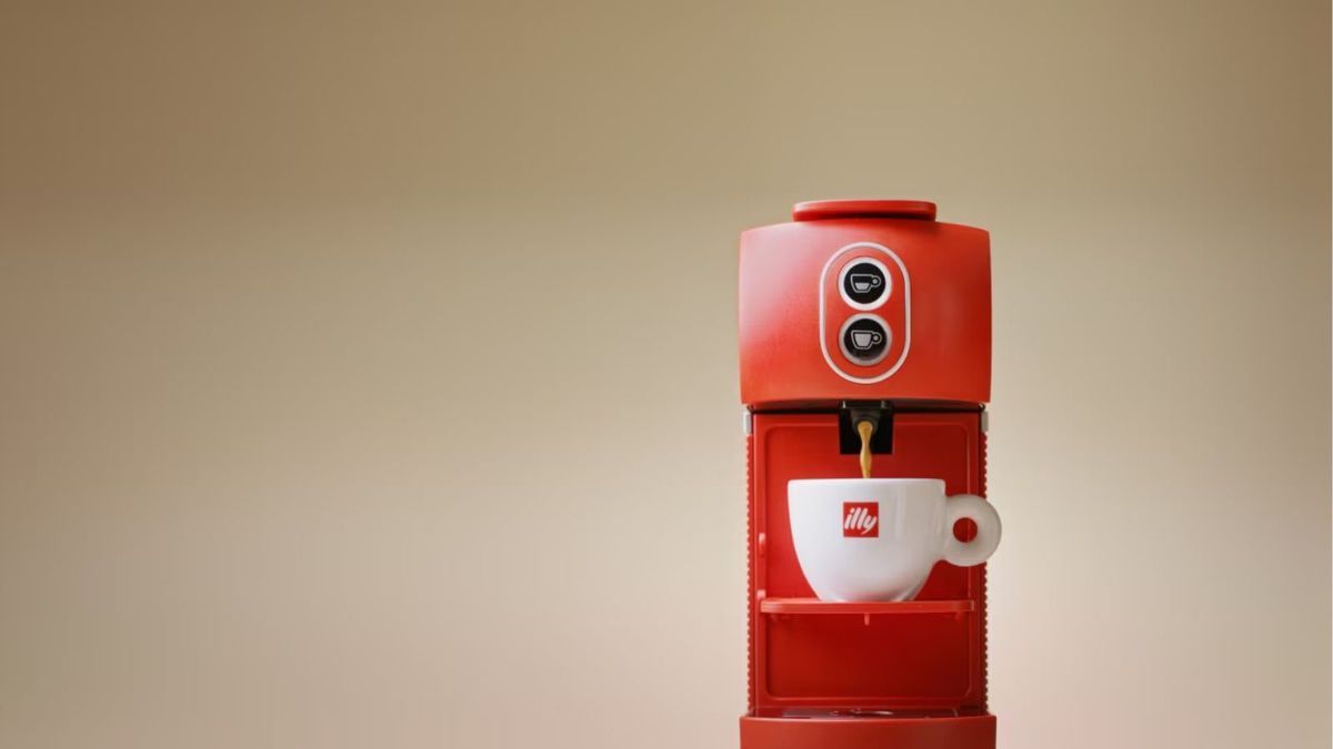 illy ESE coffee maker review: for chic compostable coffee | Homes