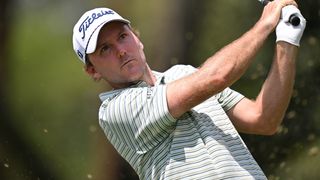 Russell Henley takes a shot at the Tour Championship