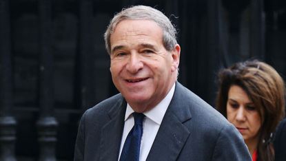 Lord Brittan at Margaret Thatcher’s funeral