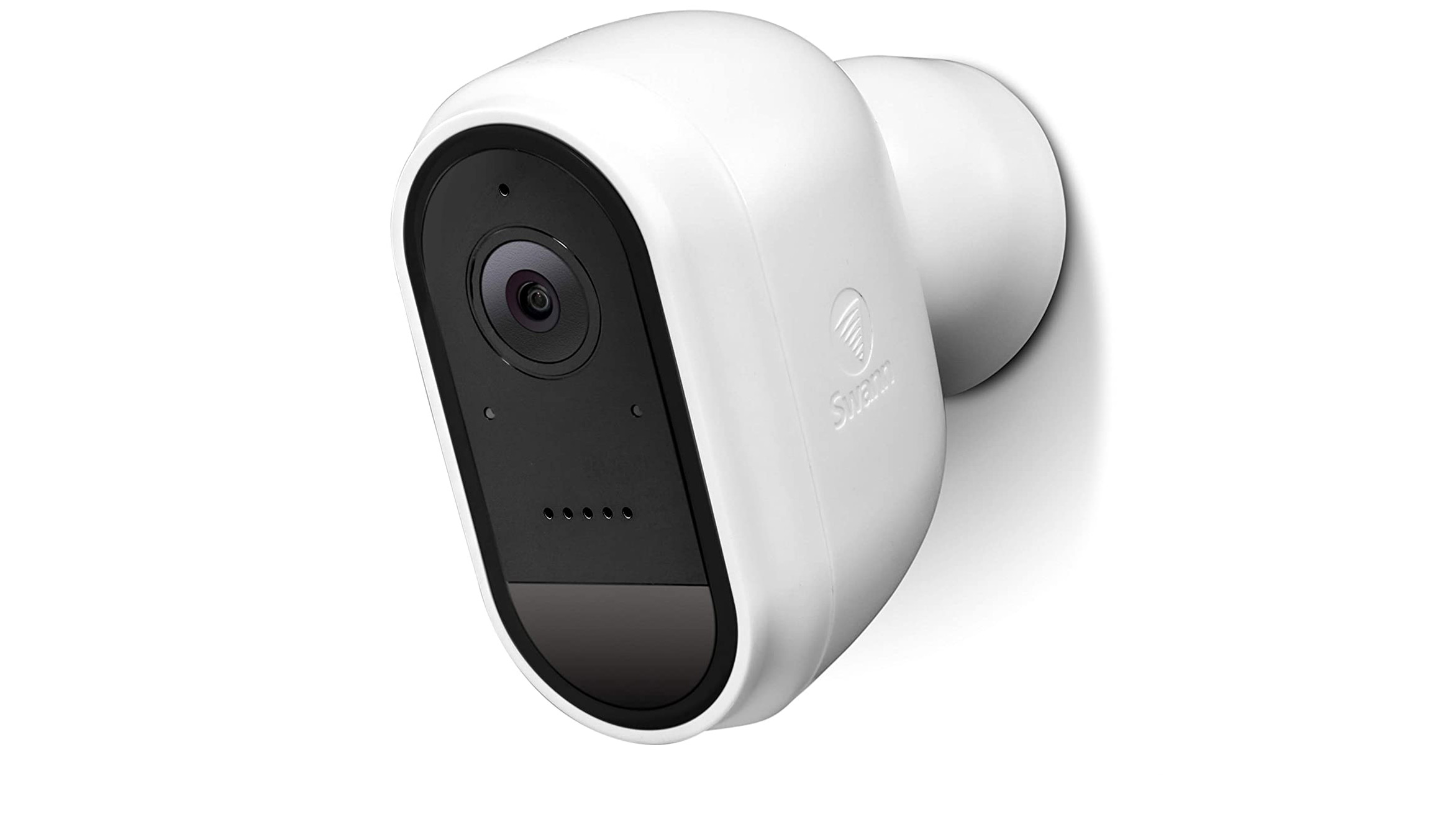 The Swann Wire-Free 1080p security camera on a white background