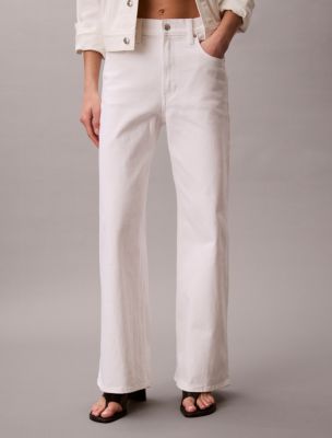 Ultra High Rise Wide Leg Jeans
