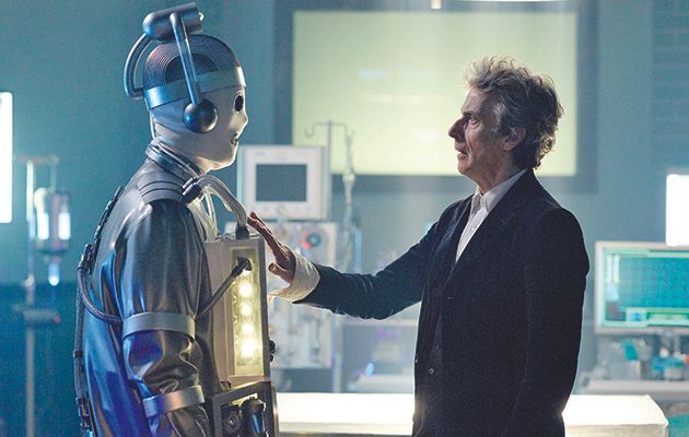 The first in a two-part finale of Doctor Who sees some classic baddies return