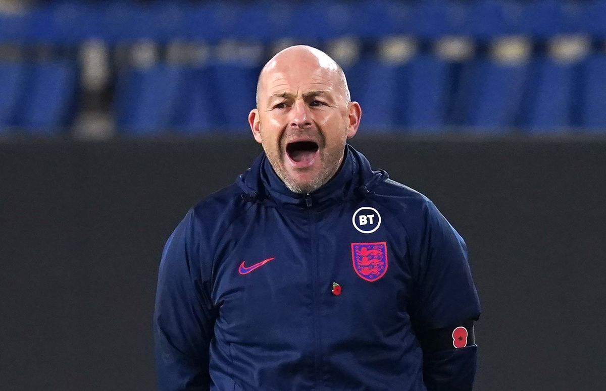 England interim boss Lee Carsley