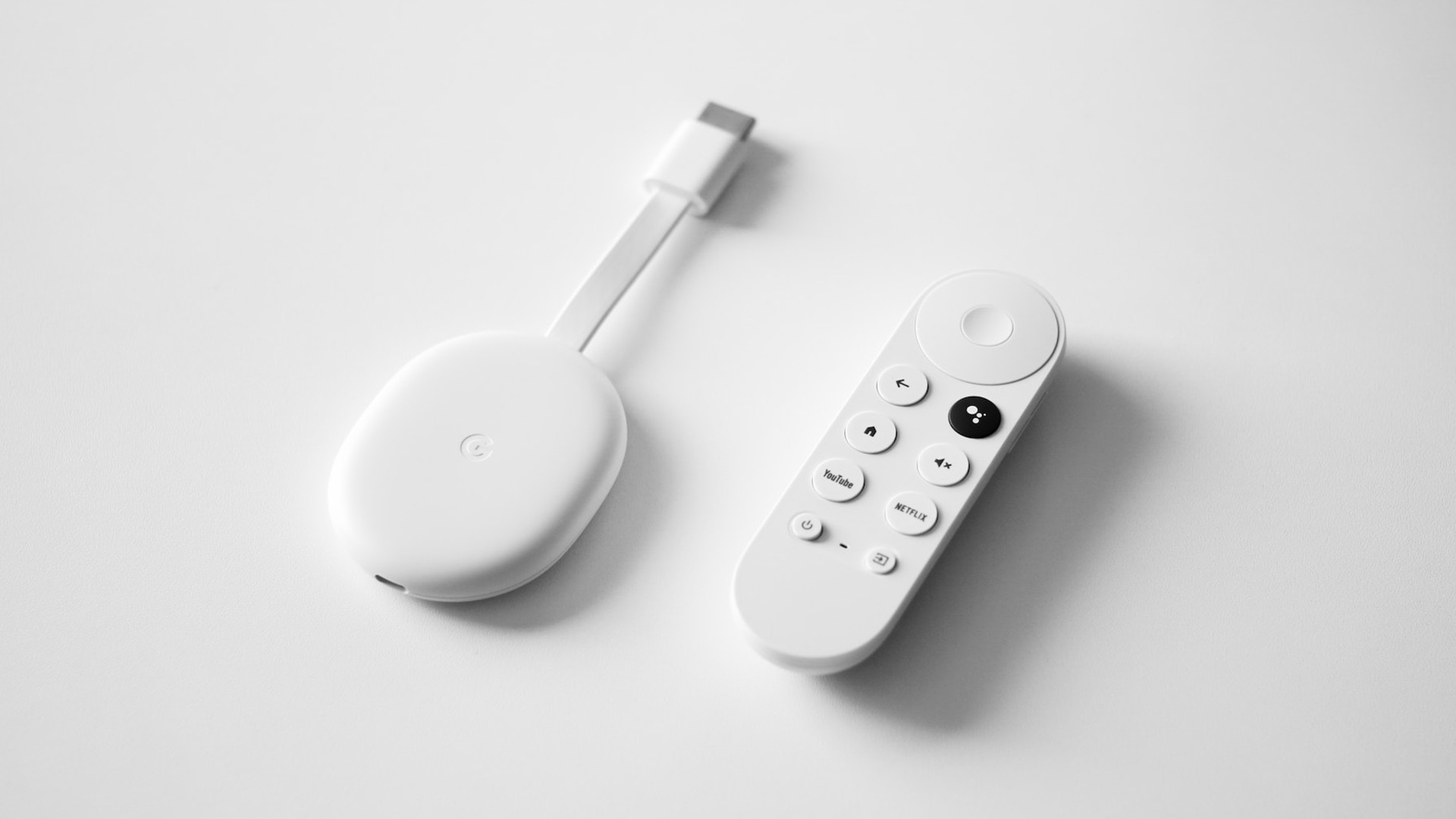 Chromecast with Google TV leak reveals new controller with 'magic' button