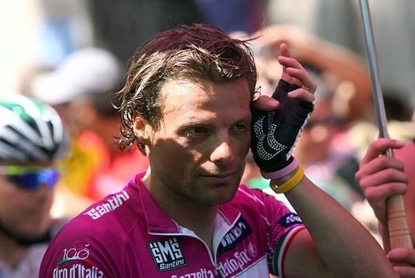 Danilo Di Luca (LPR Brakes) before the stage