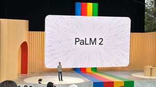 Palm 2 at Google IO 2023