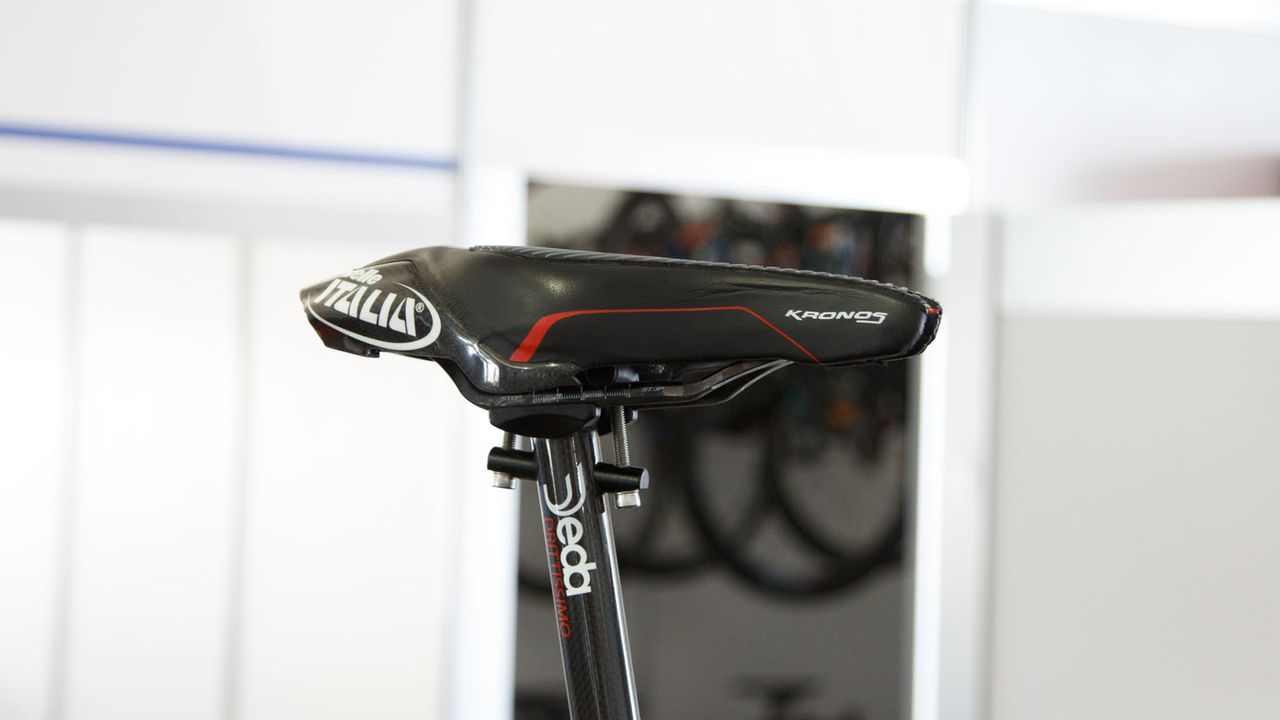 Adam Hansen and the Lotto-Soudal team moved from San Marco to Selle Italia saddles for 2016. We saw Hansen on a variety of saddles during the week of racing
