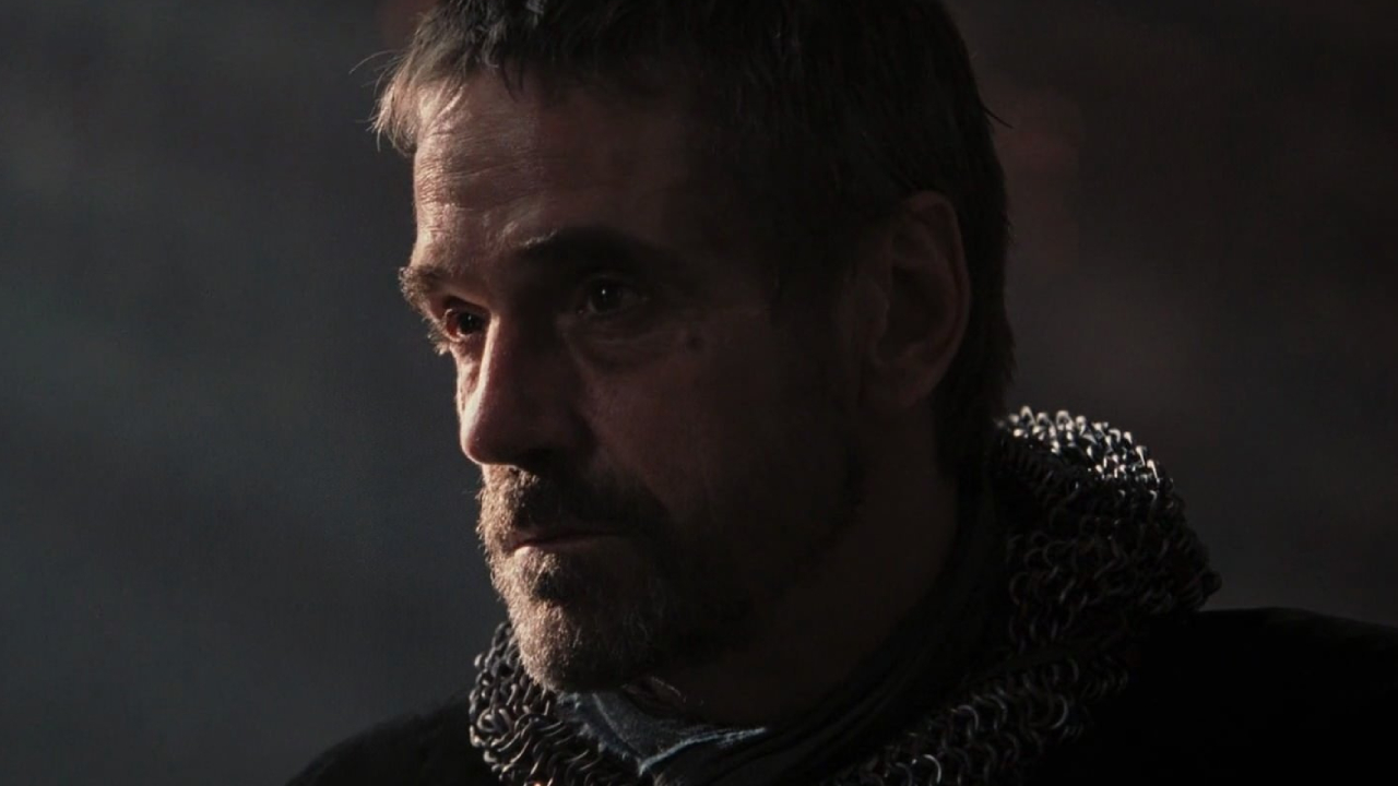 Jeremy Irons in Kingdom of Heaven