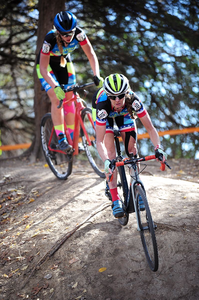 The elite women's race