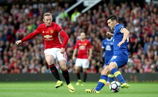 Wayne Rooney Testimonial – Manchester United v Everton – Old Trafford