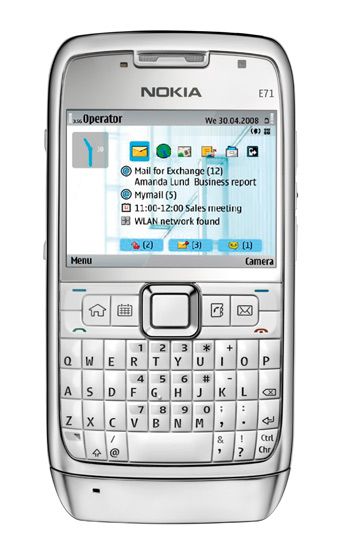 Nokia's new E71
