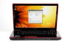 Toshiba Qosmio X505-Q890 - A Review of the Toshiba Qosmio X505