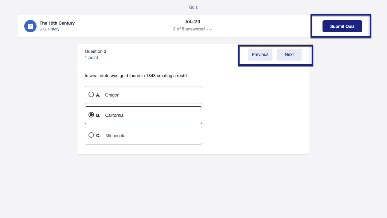 Edmodo quiz