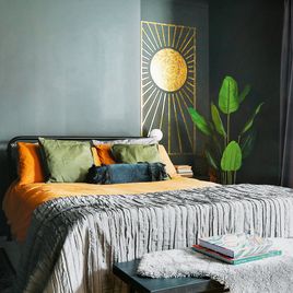 Image showcasing Calming colours for a bedroom – 6 anxiety-soothing tones | Ideal Home