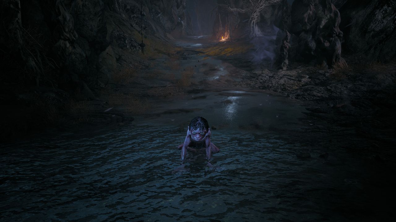 Lord of the Rings: Gollum screenshots