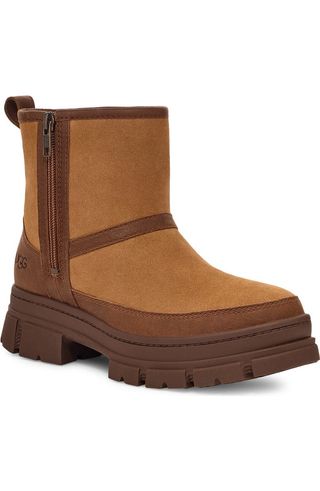 Ashton Waterproof Moto Bootie