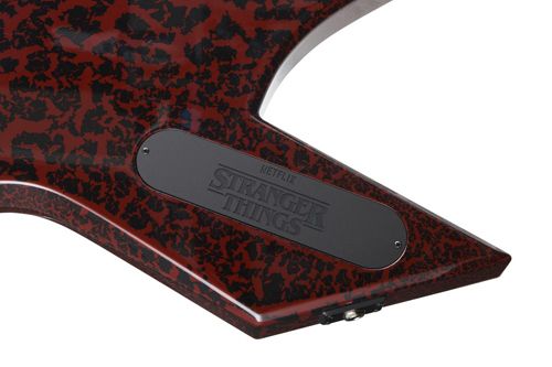 B.C. Rich Stranger Things Warlock