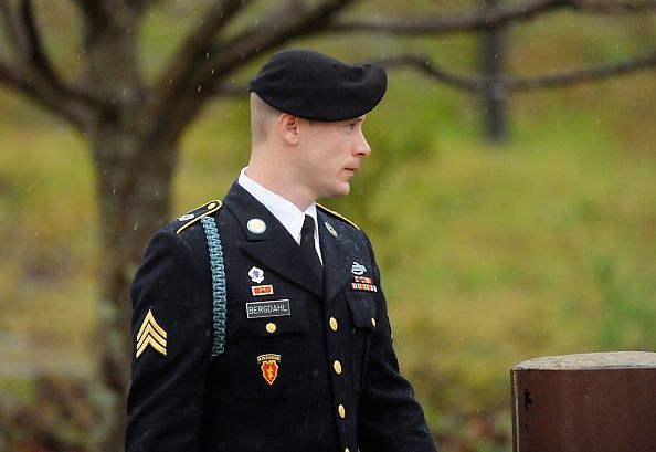 Bowe Bergdahl.