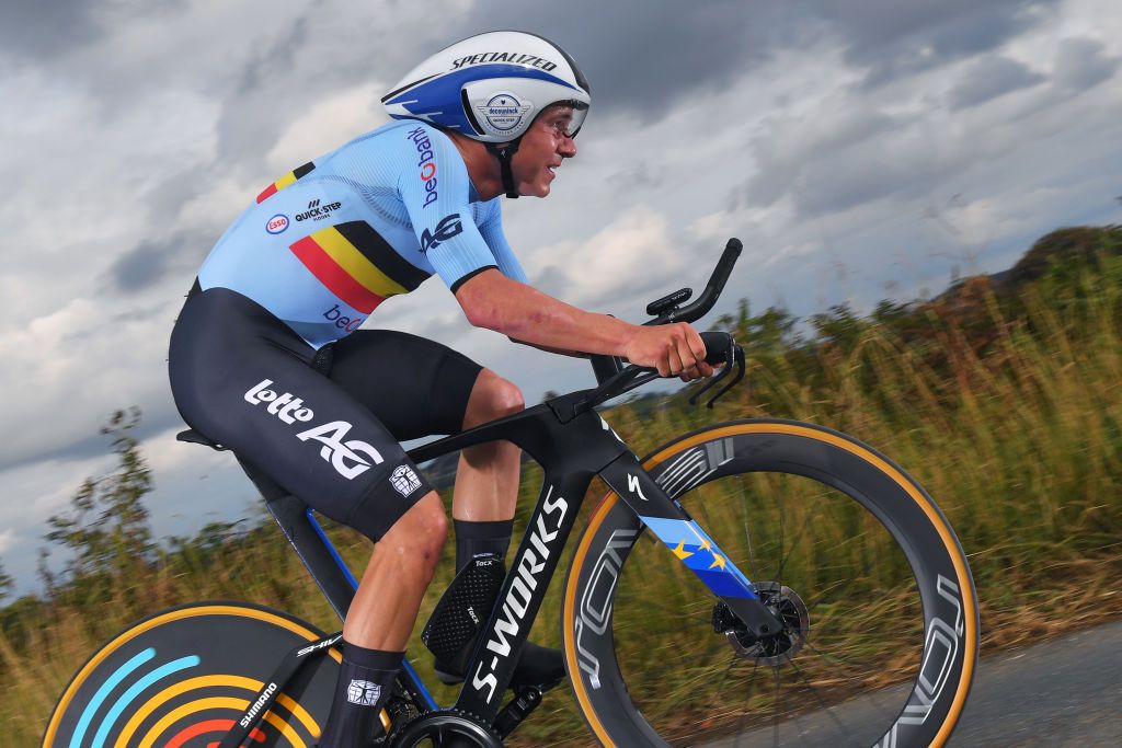 Remco Evenepoel has already secured one of two time-trial places Belgium has for the 2020 Olympic Games, but national selectors now have the headache of selecting who will take the second spot