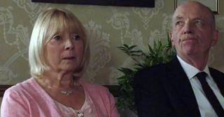 eastenders, pam coker, les coker