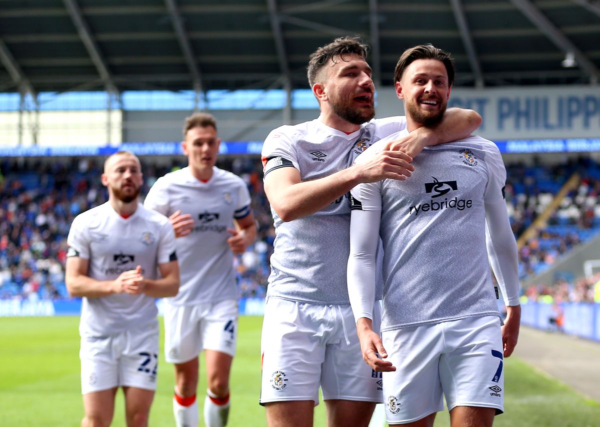 Cardiff City v Luton Town – Sky Bet Championship – Cardiff City Stadium