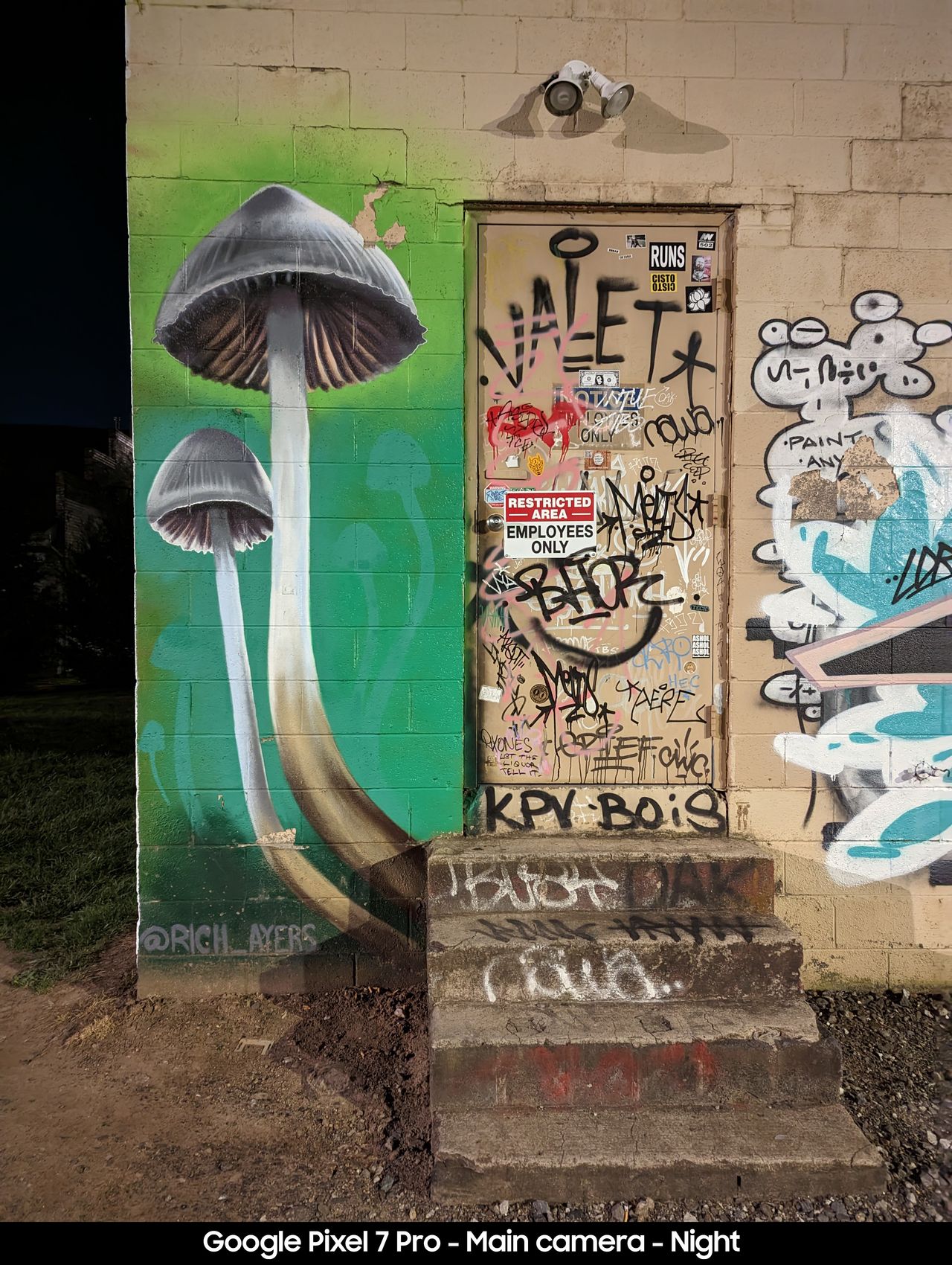 Google Pixel 7 Pro camera samples to compare to the Pixel 7a