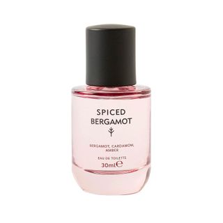 Product shot of Discover Spiced Bergamot Eau de Toilette, one of the best perfumes for women