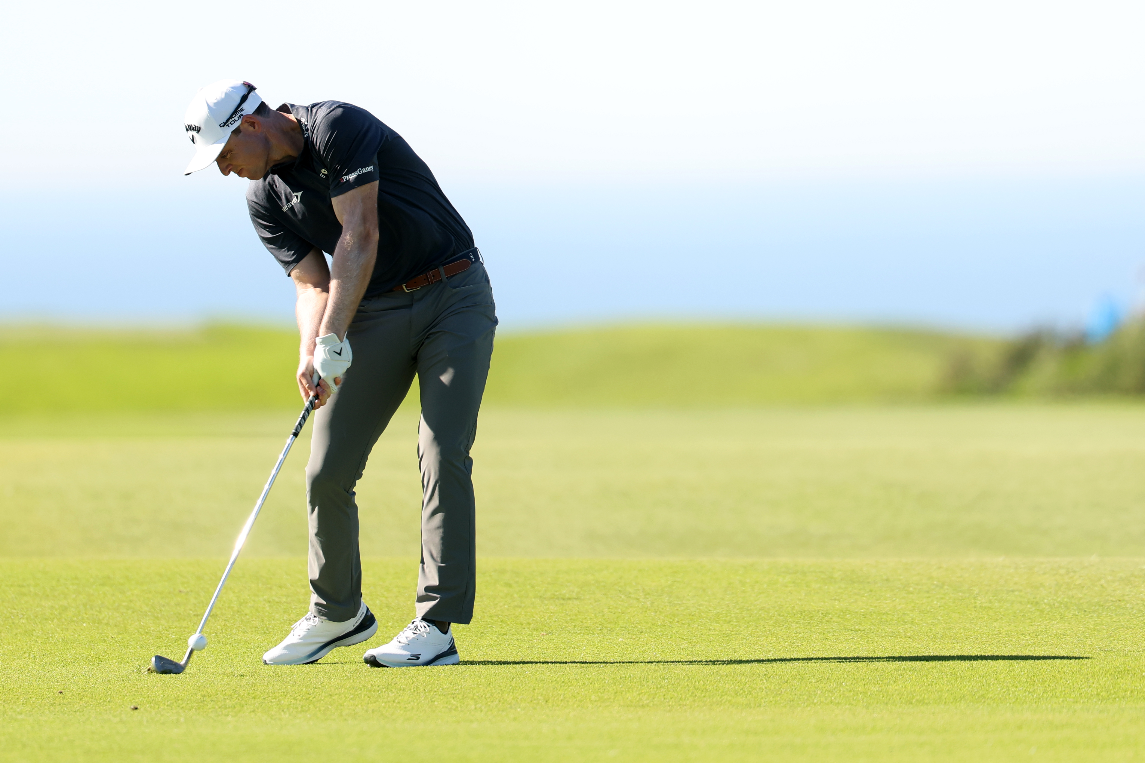 Max Greyserman at Torrey Pines