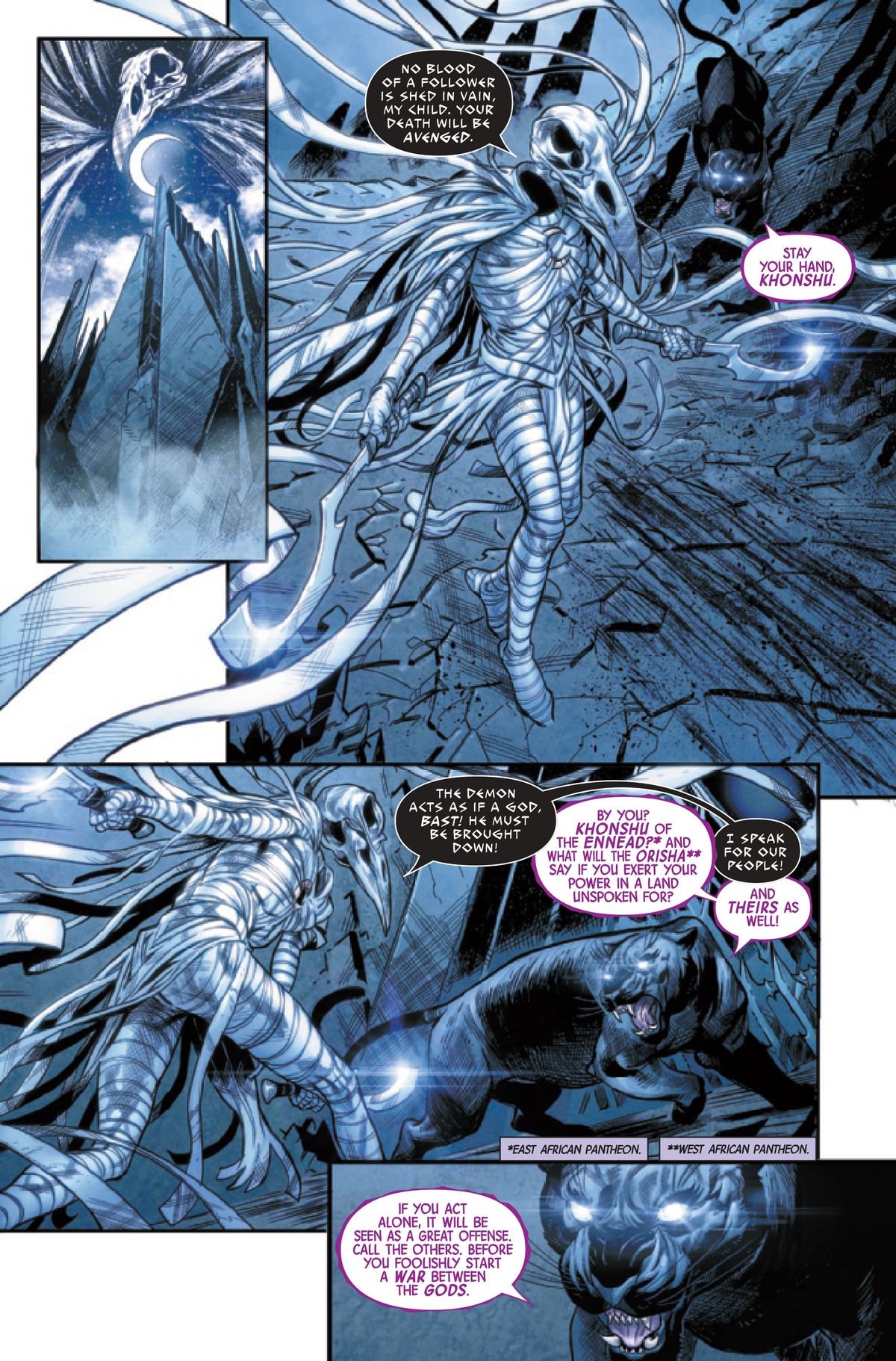 Art from Black Panther: Blood Hunt #2