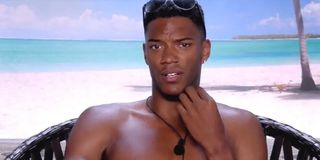 Theo Campbell in love island screenshot