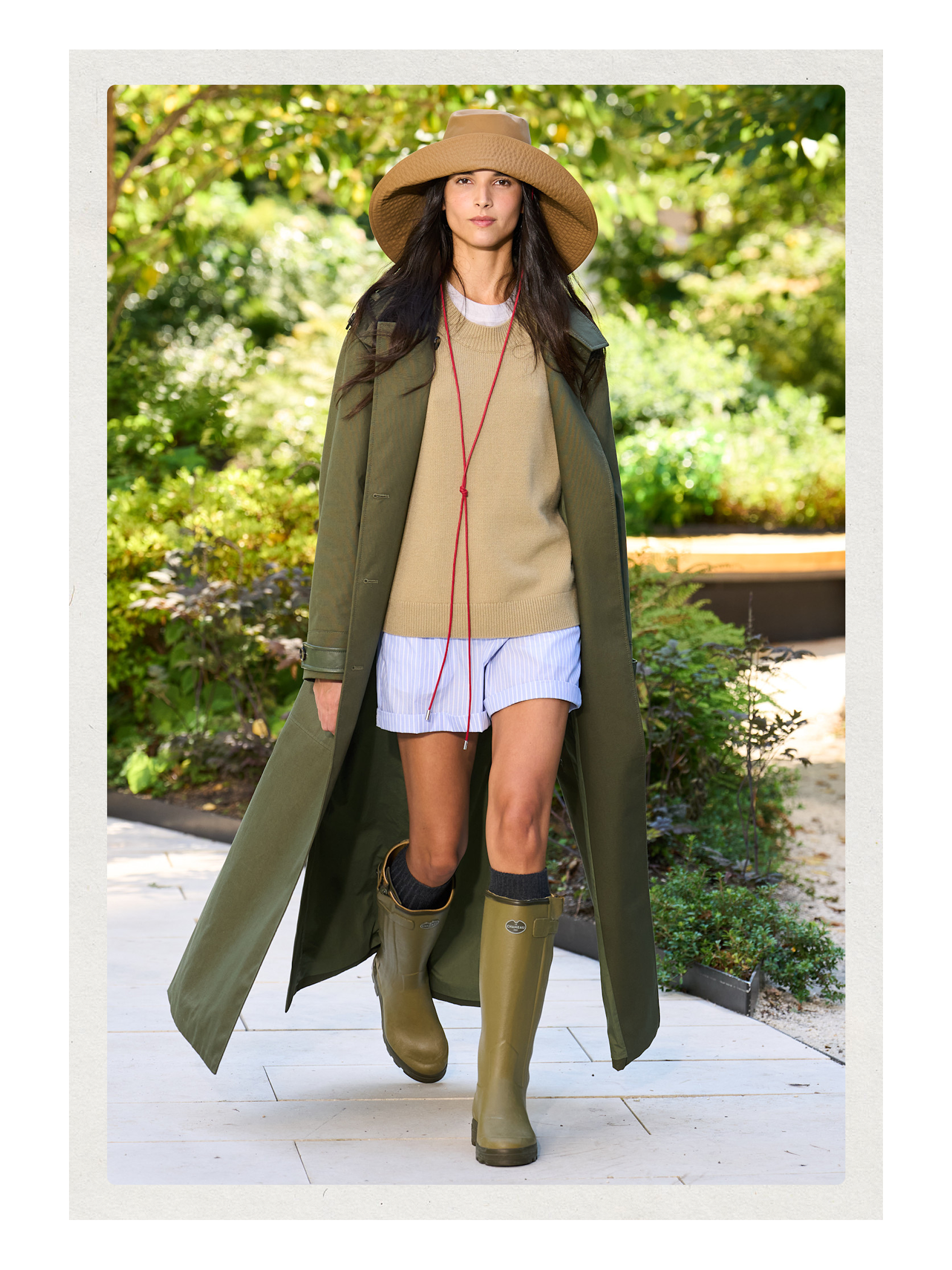 a collage of runway and influencer images featuring the biggest boot trends of 2026