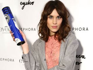 Alexa Chung at the Fancy That, Fancy This party
