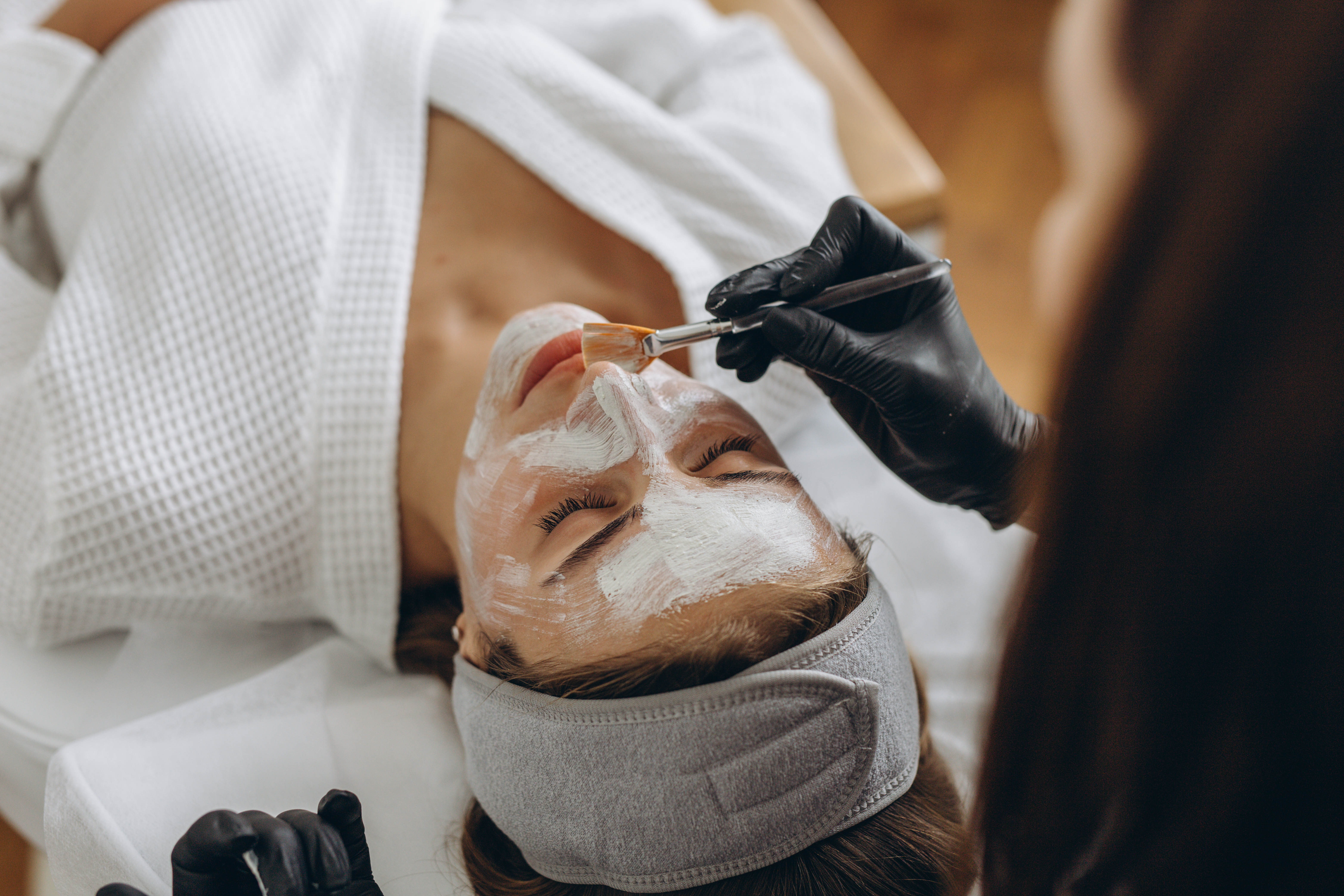 DMK facial treatment