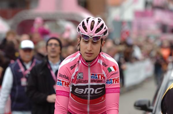 Taylor Phinney (BMC) at the start