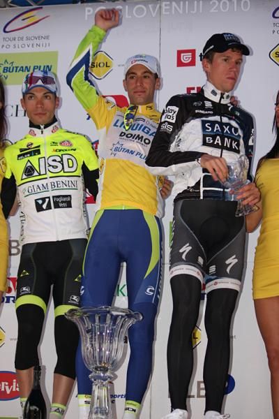 Vincenzo Nibali (Liquigas-Doimo) won the general classification.