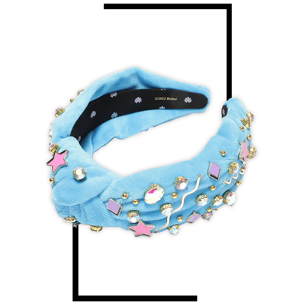 Lele Sadoughi x Barbie headband