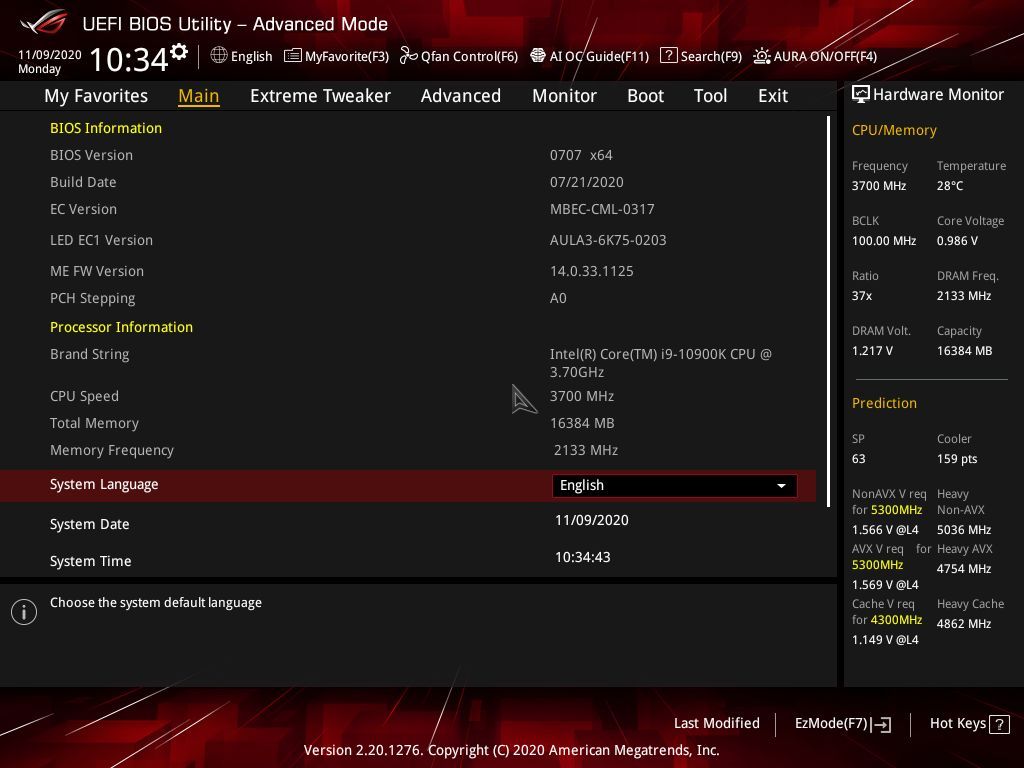 Asus ROG Maximus VII Apex